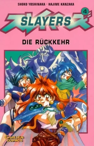 Slayers - Bd. 04