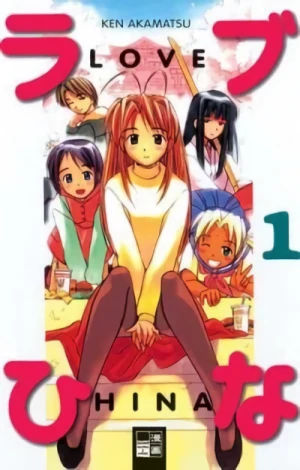 Love Hina - Bd. 01