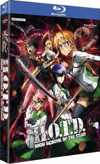 High School of the Dead - Serie Completa [Blu-ray]