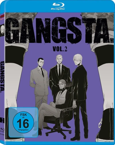 Gangsta. - Vol. 2/4 [Blu-ray]