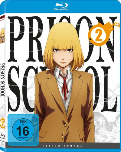 Prison School - Vol. 2/4 [Blu-ray]