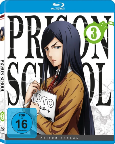 Prison School - Vol. 3/4 [Blu-ray]