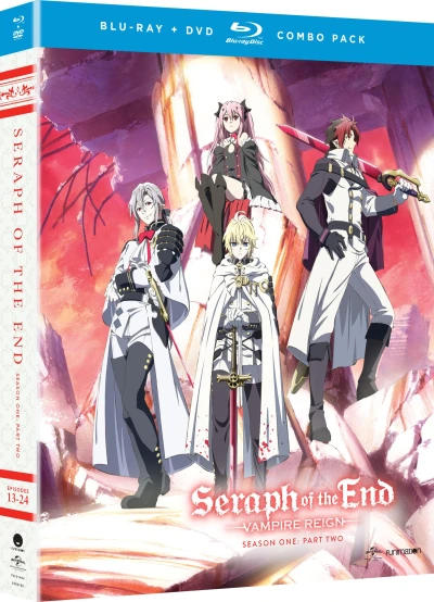 Seraph of the End: Vampire Reign - Part 2/2 [Blu-ray+DVD]