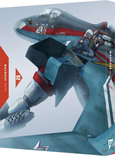 マクロスΔ - 第2巻: 限定版 [Blu-ray]