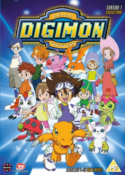 Digimon: Digital Monsters - Season 1