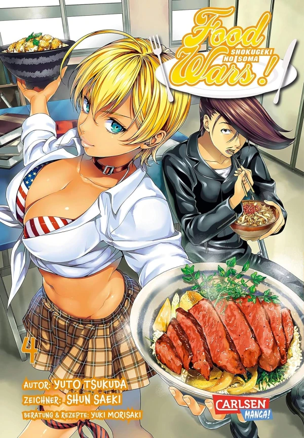 Food Wars! Shokugeki no Soma - Bd. 04 [eBook]