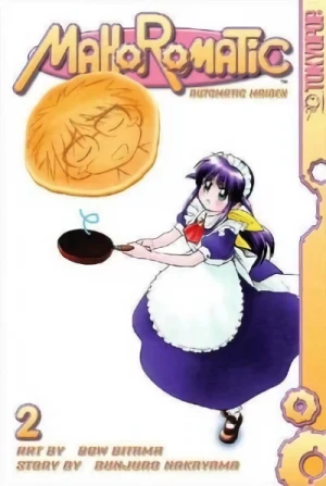 Mahoromatic: Automatic Maiden - Vol. 02