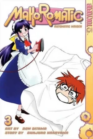 Mahoromatic: Automatic Maiden - Vol. 03