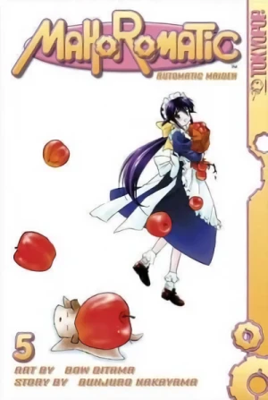 Mahoromatic: Automatic Maiden - Vol. 05