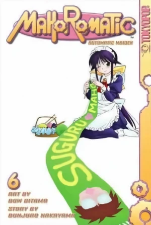 Mahoromatic: Automatic Maiden - Vol. 06