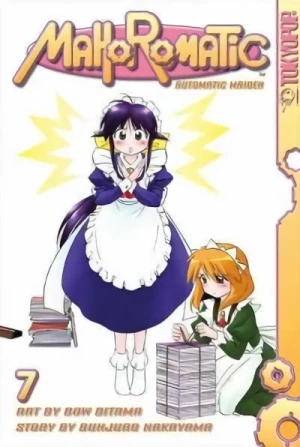 Mahoromatic: Automatic Maiden - Vol. 07