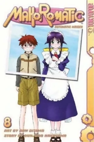 Mahoromatic: Automatic Maiden - Vol. 08