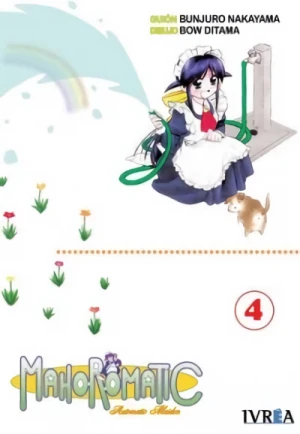 Mahoromatic: Automatic Maiden - T. 04