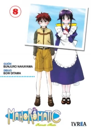 Mahoromatic: Automatic Maiden - T. 08