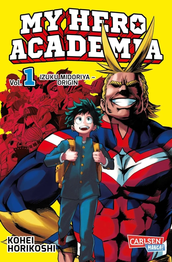 My Hero Academia - Bd. 01 [eBook]