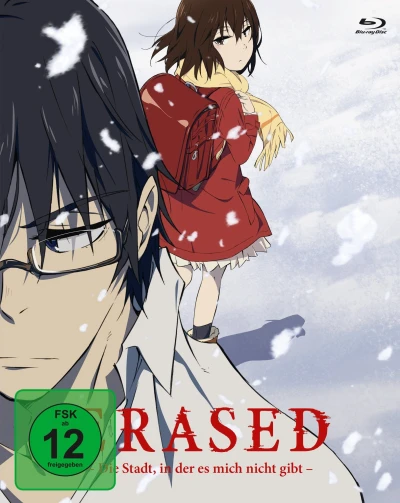 Erased: Die Stadt, in der es mich nicht gibt - Vol. 1/2 [Blu-ray]