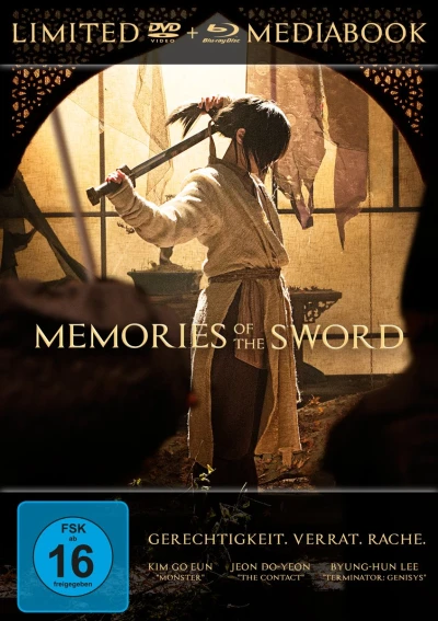 Memories of the Sword - Limited Mediabook Edition [Blu-ray+DVD]