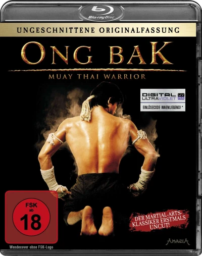 Ong-Bak: Muay Thai Warrior (Uncut) [Blu-ray]