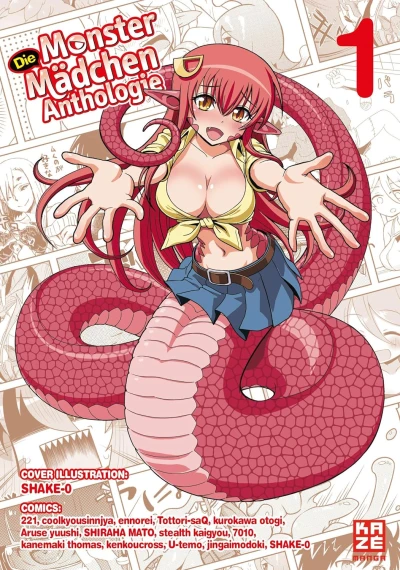 Die Monster Mädchen Anthologie - Bd. 01