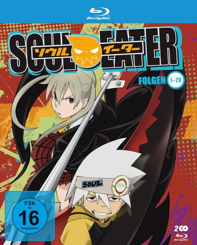 Soul Eater - Box 1/2 [Blu-ray]