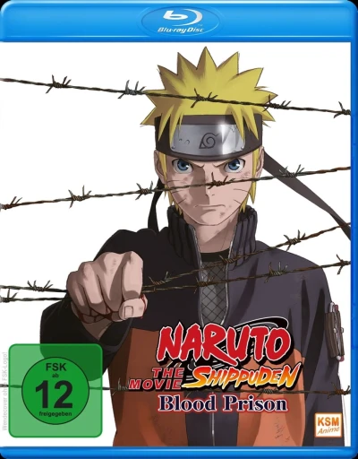 Naruto Shippuden - Movie 5: Blood Prison [Blu-ray]