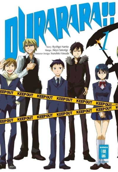 Durarara!! - Bd. 01