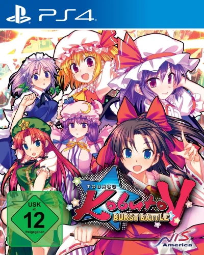 Touhou Kobuto V: Burst Battle [PS4]