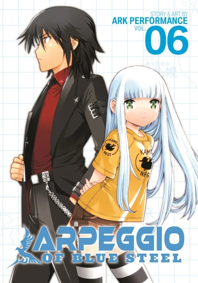 Arpeggio of Blue Steel - Vol. 06