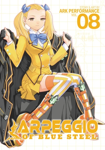Arpeggio of Blue Steel - Vol. 08