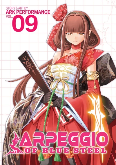 Arpeggio of Blue Steel - Vol. 09