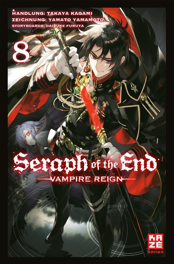 Seraph of the End: Vampire Reign - Bd. 08 [eBook]