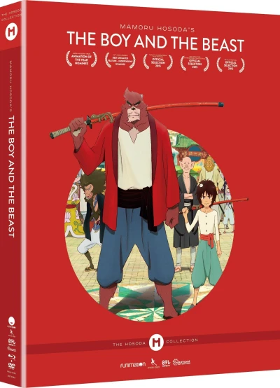 The Boy and the Beast - Collector’s Edition [Blu-ray+DVD]