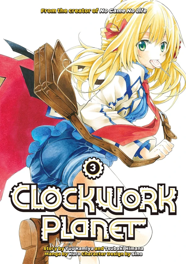 Clockwork Planet - Vol. 03