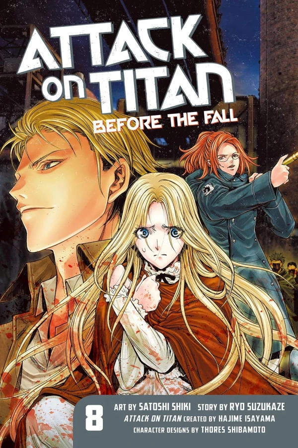 Attack on Titan: Before the Fall - Vol. 08