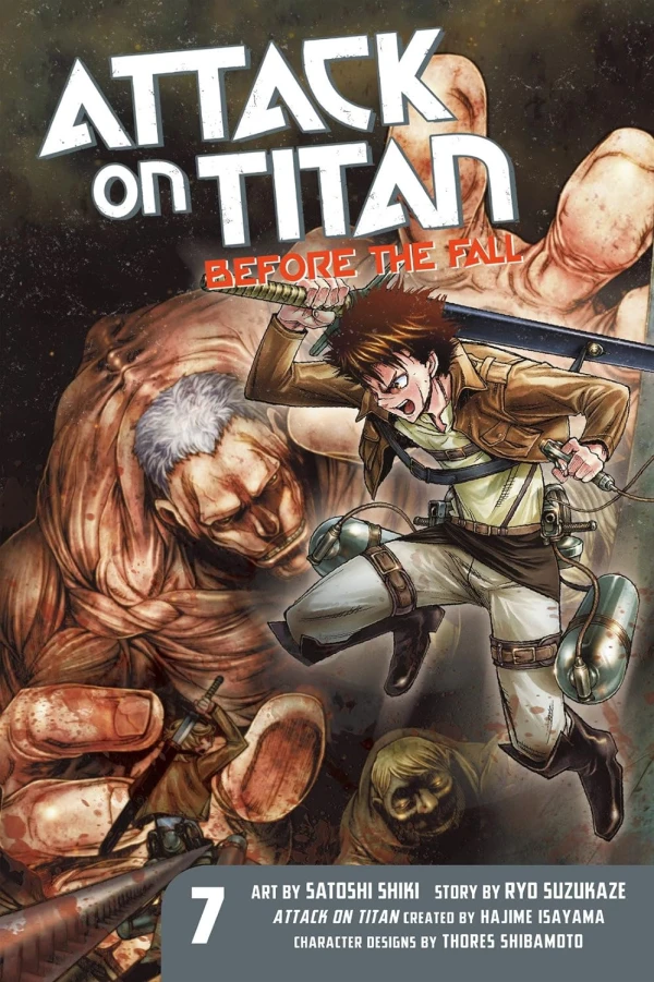Attack on Titan: Before the Fall - Vol. 07