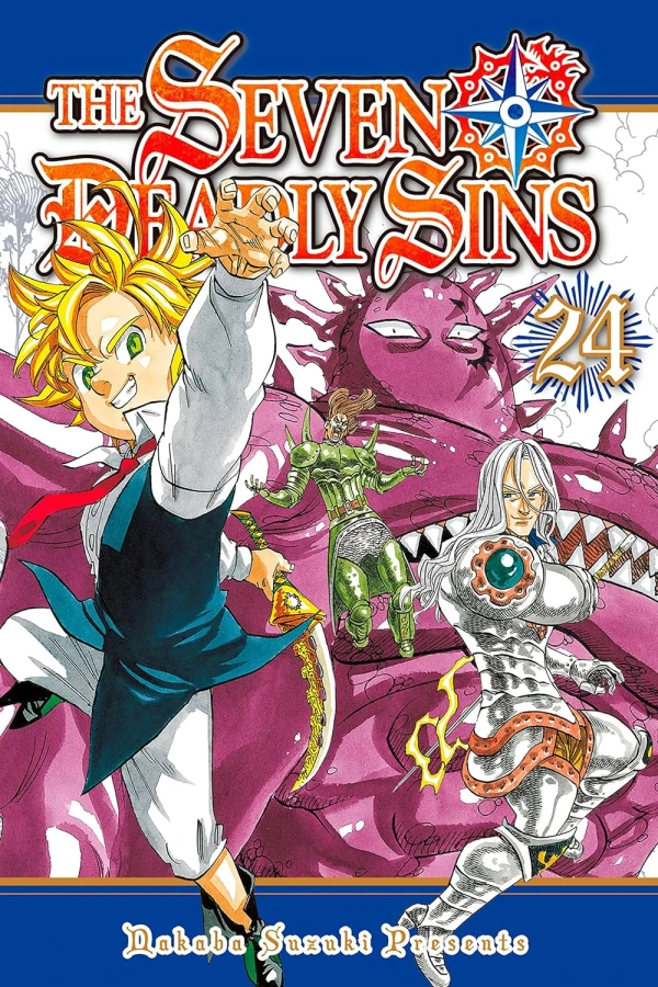 The Seven Deadly Sins - Vol. 24