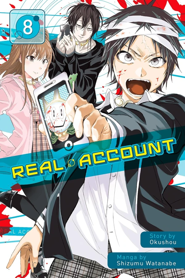 Real Account - Vol. 08