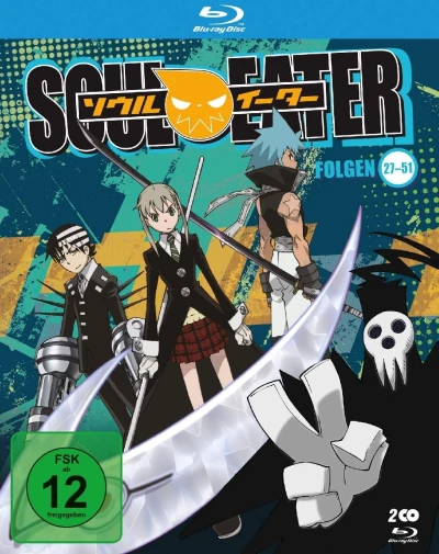 Soul Eater - Box 2/2 [Blu-ray]
