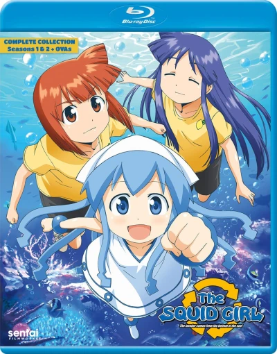 The Squid Girl: Season 1+2 - Complete Series [Blu-ray]
