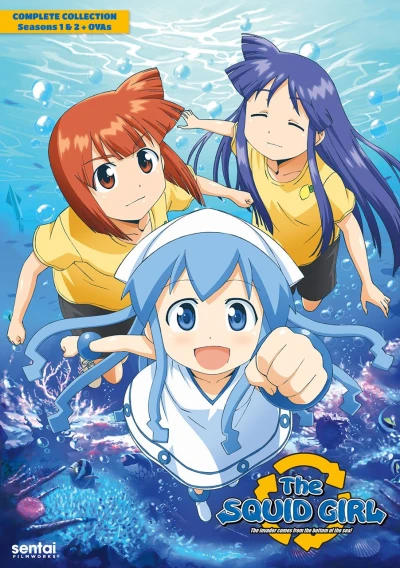 The Squid Girl: Season 1+2 - Complete Series