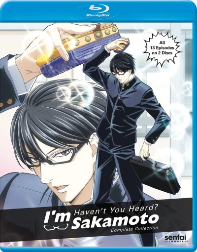 Haven’t You Heard? I’m Sakamoto - Complete Series [Blu-ray]
