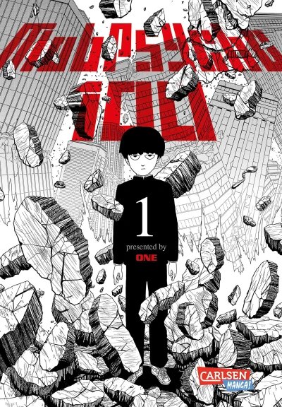 Mob Psycho 100 - Bd. 01