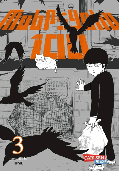 Mob Psycho 100 - Bd. 03