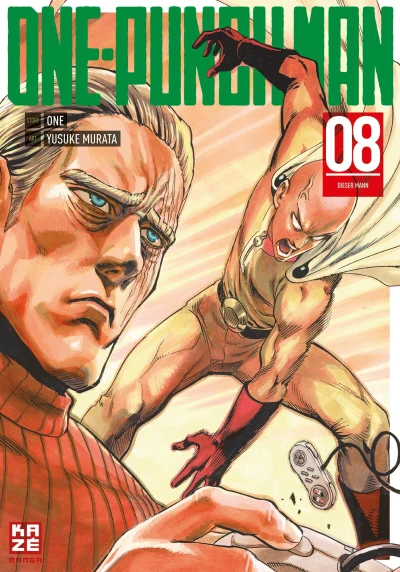 One-Punch Man - Bd. 08
