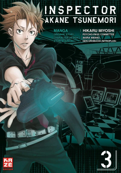 Inspector Akane Tsunemori - Bd. 03