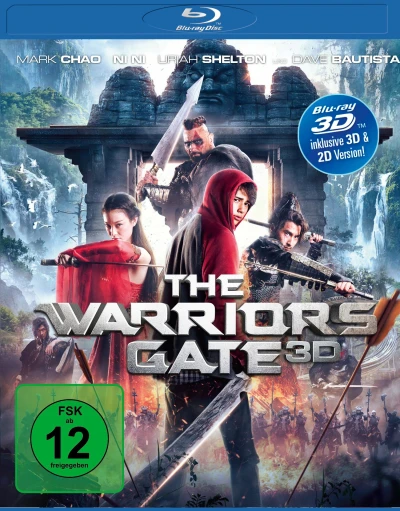 The Warriors Gate [Blu-ray 3D]