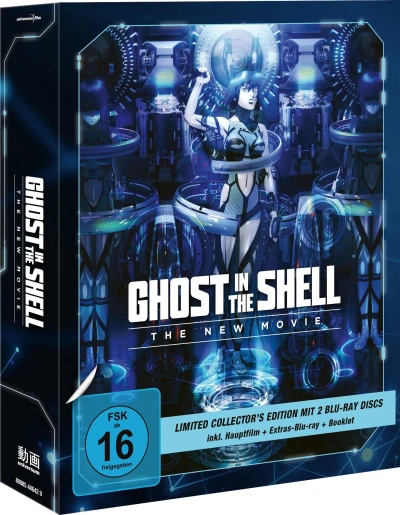 Ghost in the Shell: The New Movie - Limited Collector’s Edition [Blu-ray]