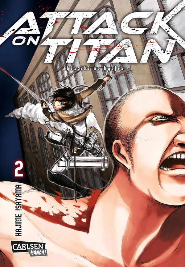Attack on Titan - Bd. 02 [eBook]