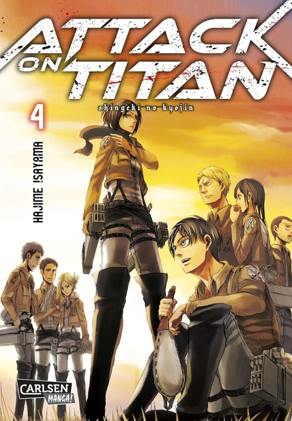 Attack on Titan - Bd. 04 [eBook]