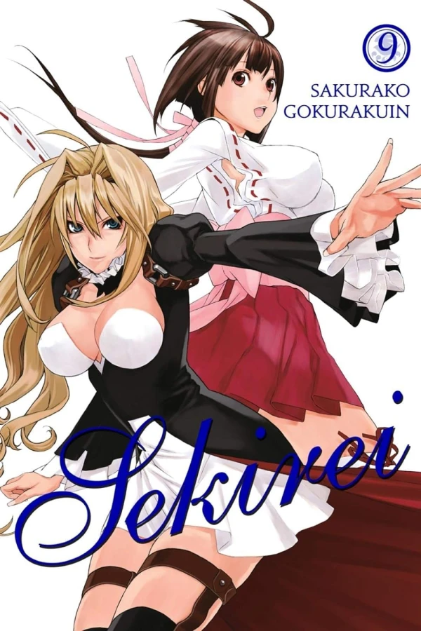 Sekirei - Vol. 09 [eBook]